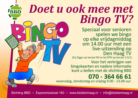 flyer bingo tv