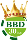 logo BBD 30 jaar